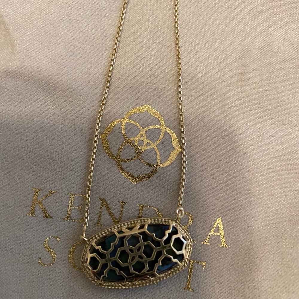 Kendra Scott Delaney Adjustable Necklace! NWT - Picture 4 of 7